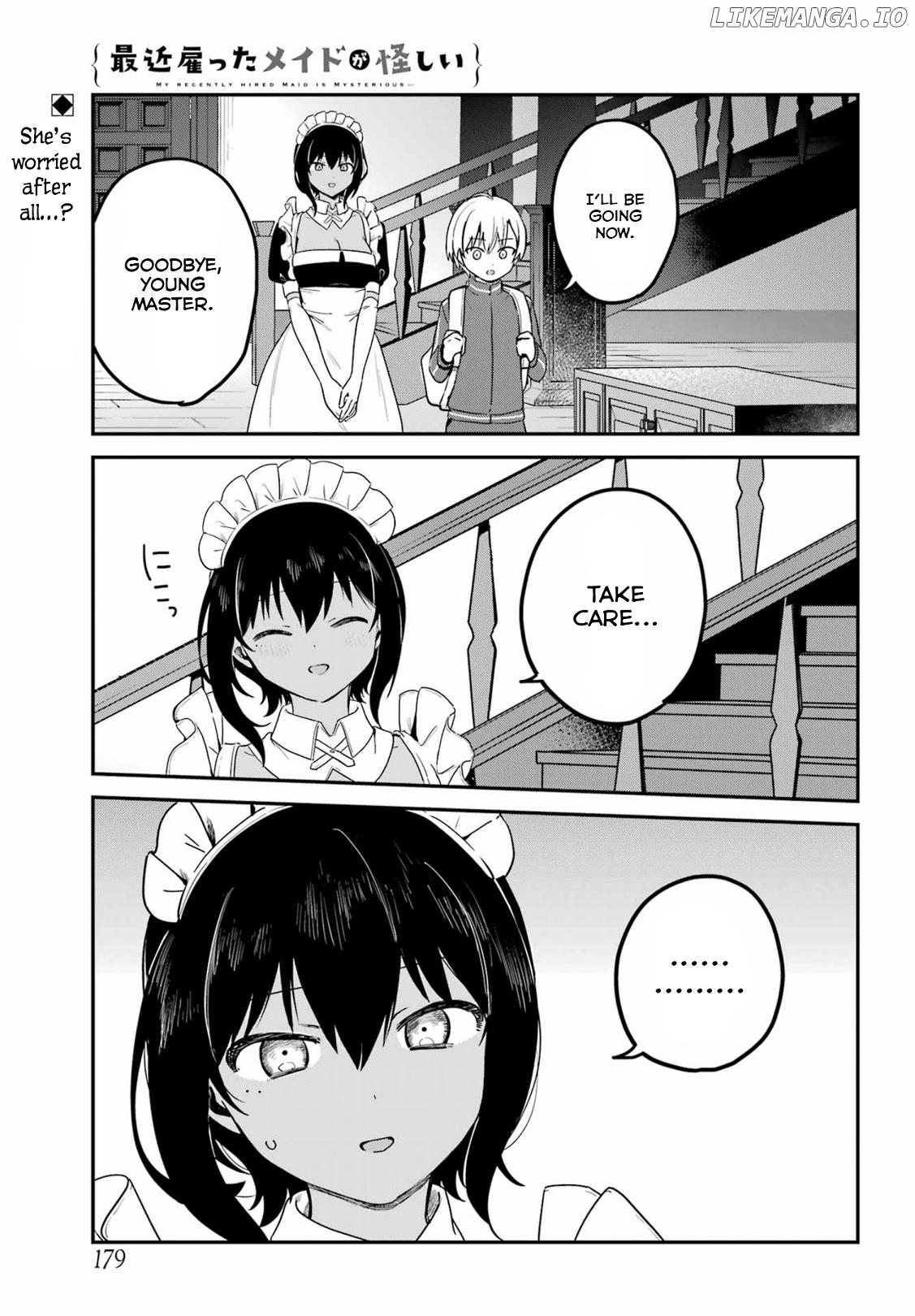 My Recently Hired Maid Is Suspicious (Serialization) Chapter 52 - page 1