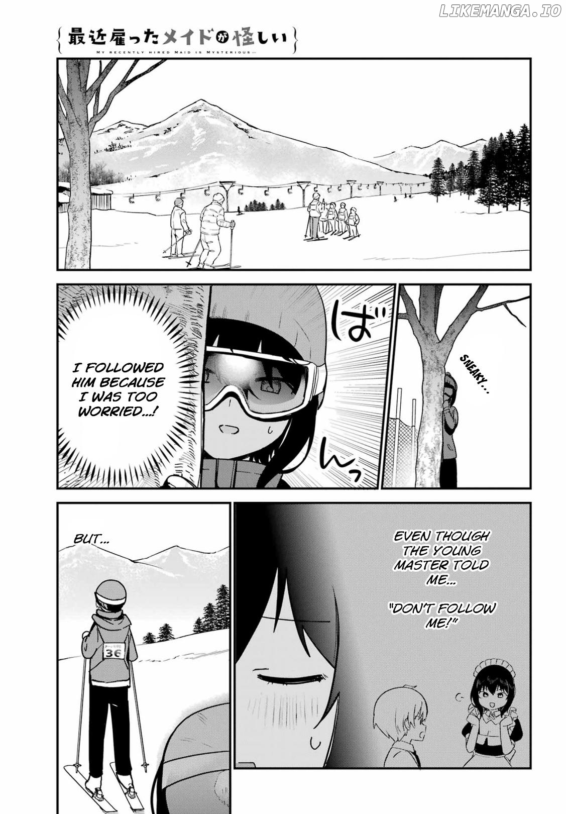 My Recently Hired Maid Is Suspicious (Serialization) Chapter 52 - page 3