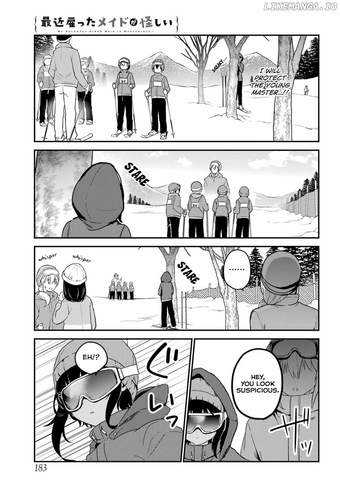 My Recently Hired Maid Is Suspicious (Serialization) Chapter 52 - page 5