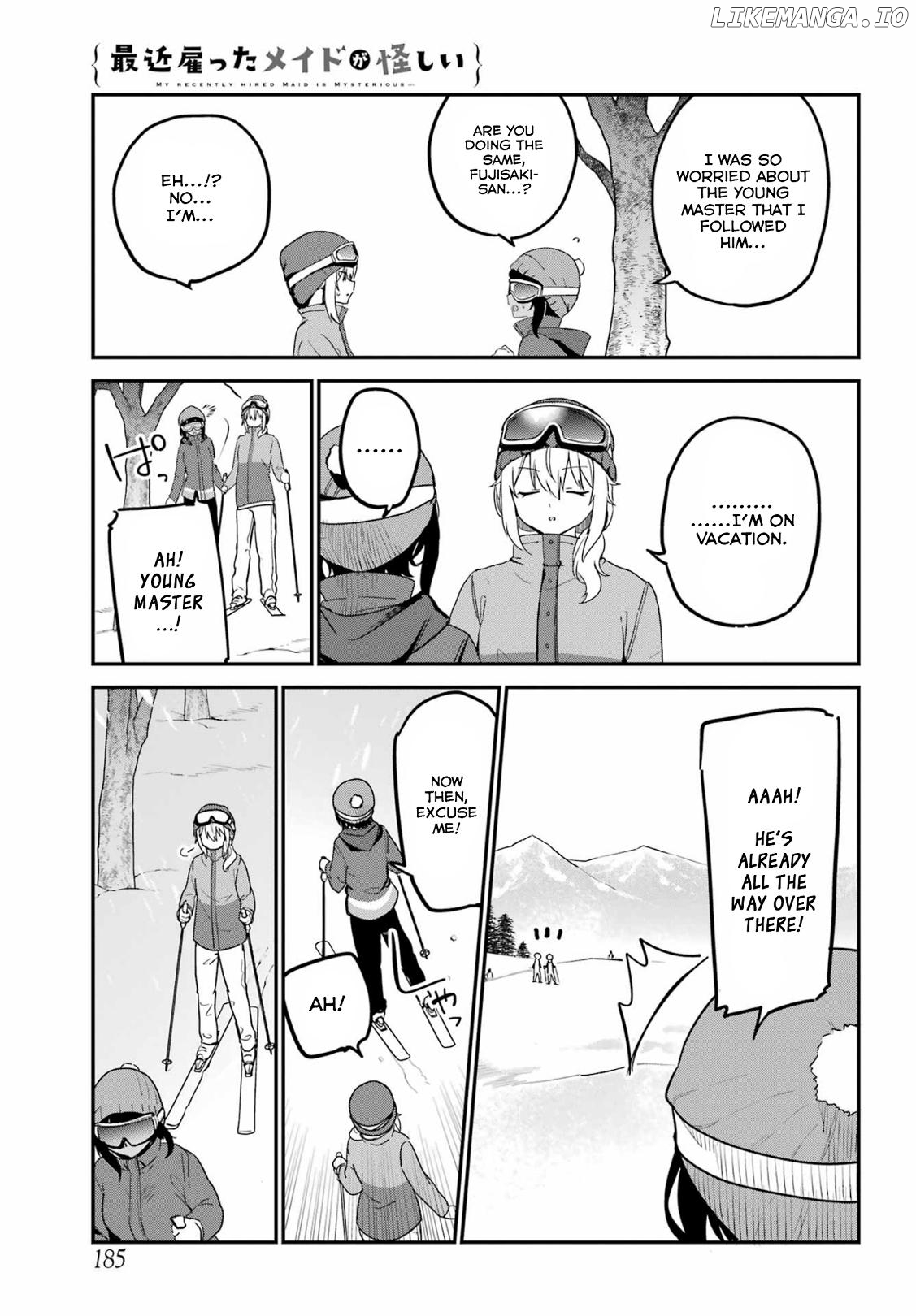 My Recently Hired Maid Is Suspicious (Serialization) Chapter 52 - page 7