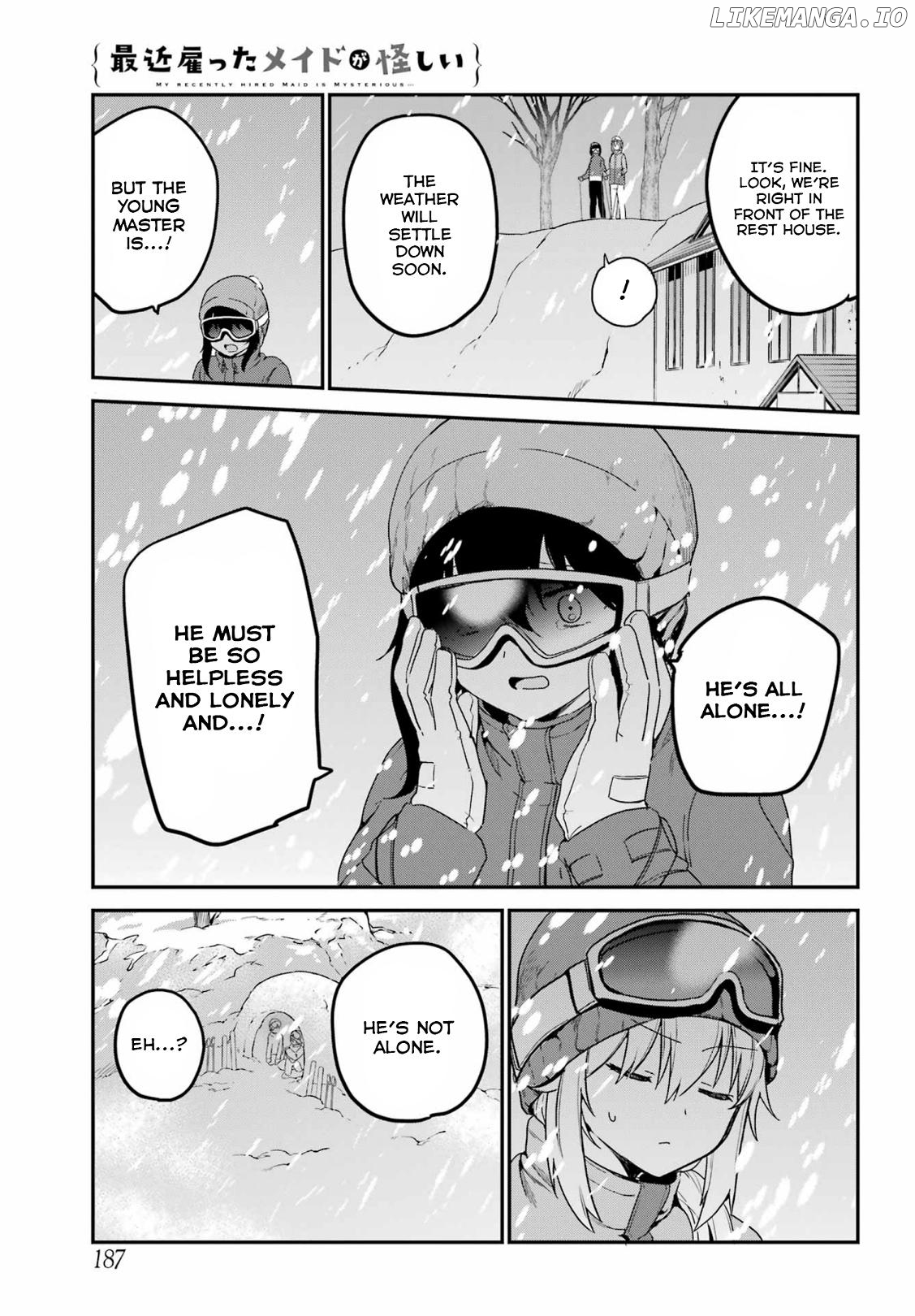 My Recently Hired Maid Is Suspicious (Serialization) Chapter 52 - page 9