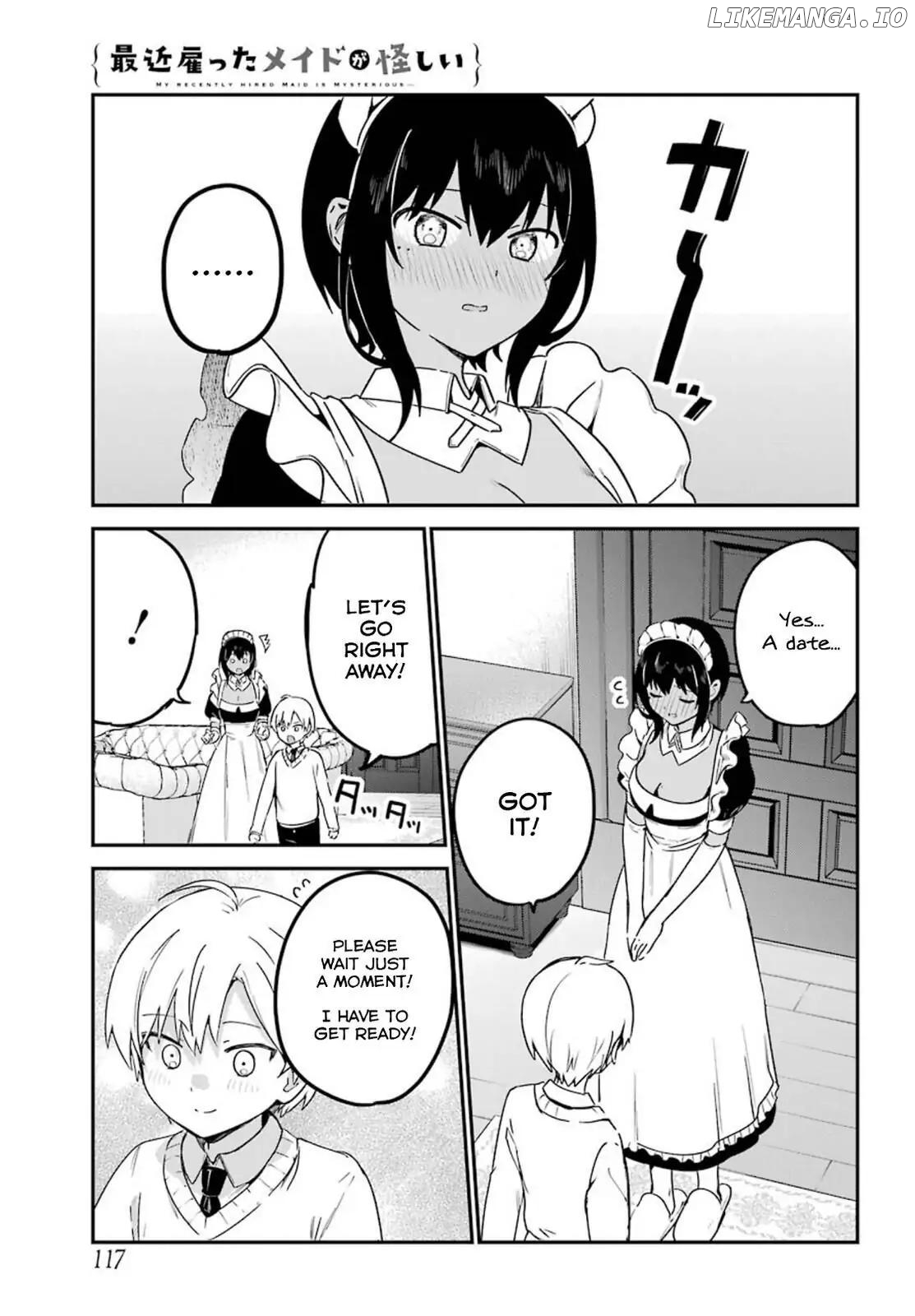 My Recently Hired Maid Is Suspicious (Serialization) Chapter 48 - page 3
