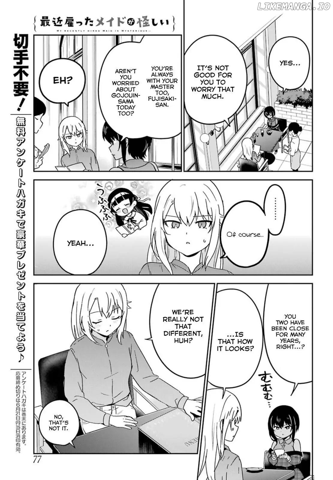 My Recently Hired Maid Is Suspicious (Serialization) Chapter 40 - page 5