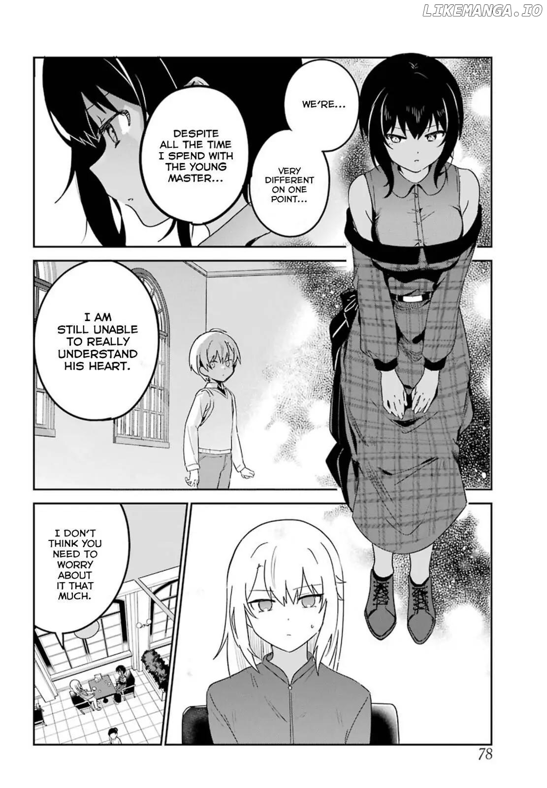 My Recently Hired Maid Is Suspicious (Serialization) Chapter 40 - page 6