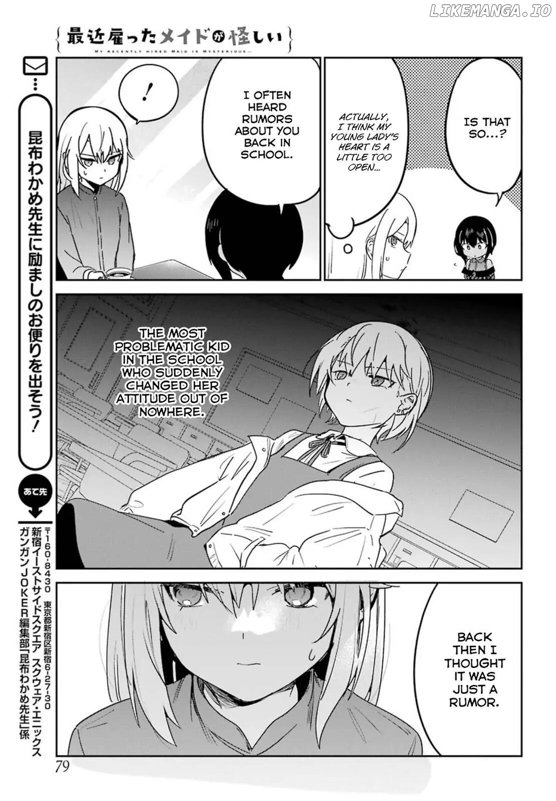 My Recently Hired Maid Is Suspicious (Serialization) Chapter 40 - page 7
