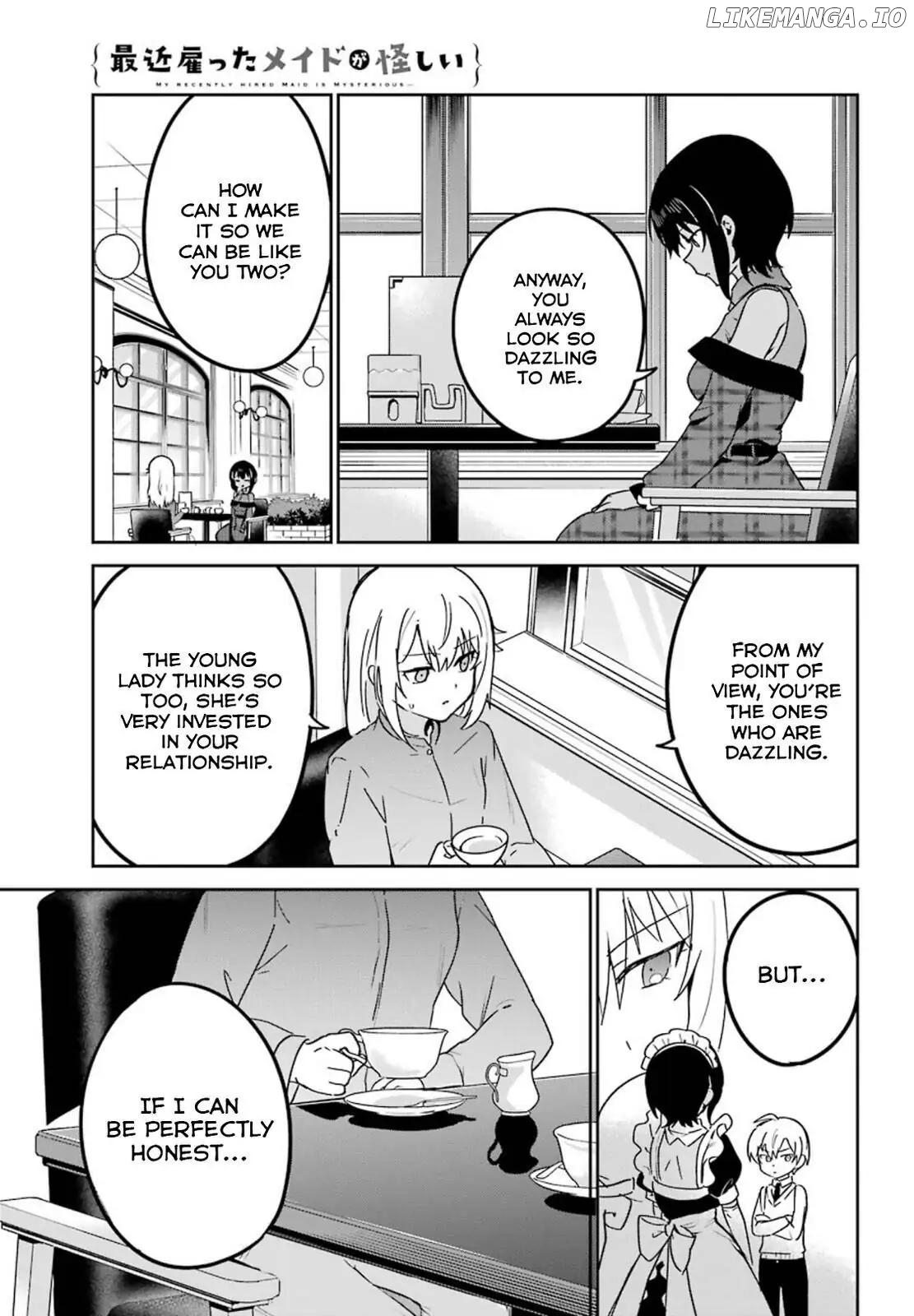 My Recently Hired Maid Is Suspicious (Serialization) Chapter 40 - page 9