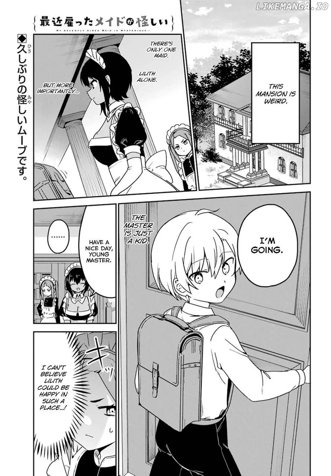 My Recently Hired Maid Is Suspicious (Serialization) Chapter 45 - page 1