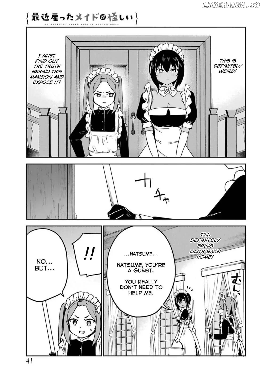 My Recently Hired Maid Is Suspicious (Serialization) Chapter 45 - page 3