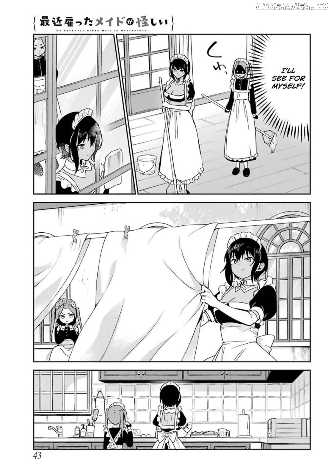 My Recently Hired Maid Is Suspicious (Serialization) Chapter 45 - page 5