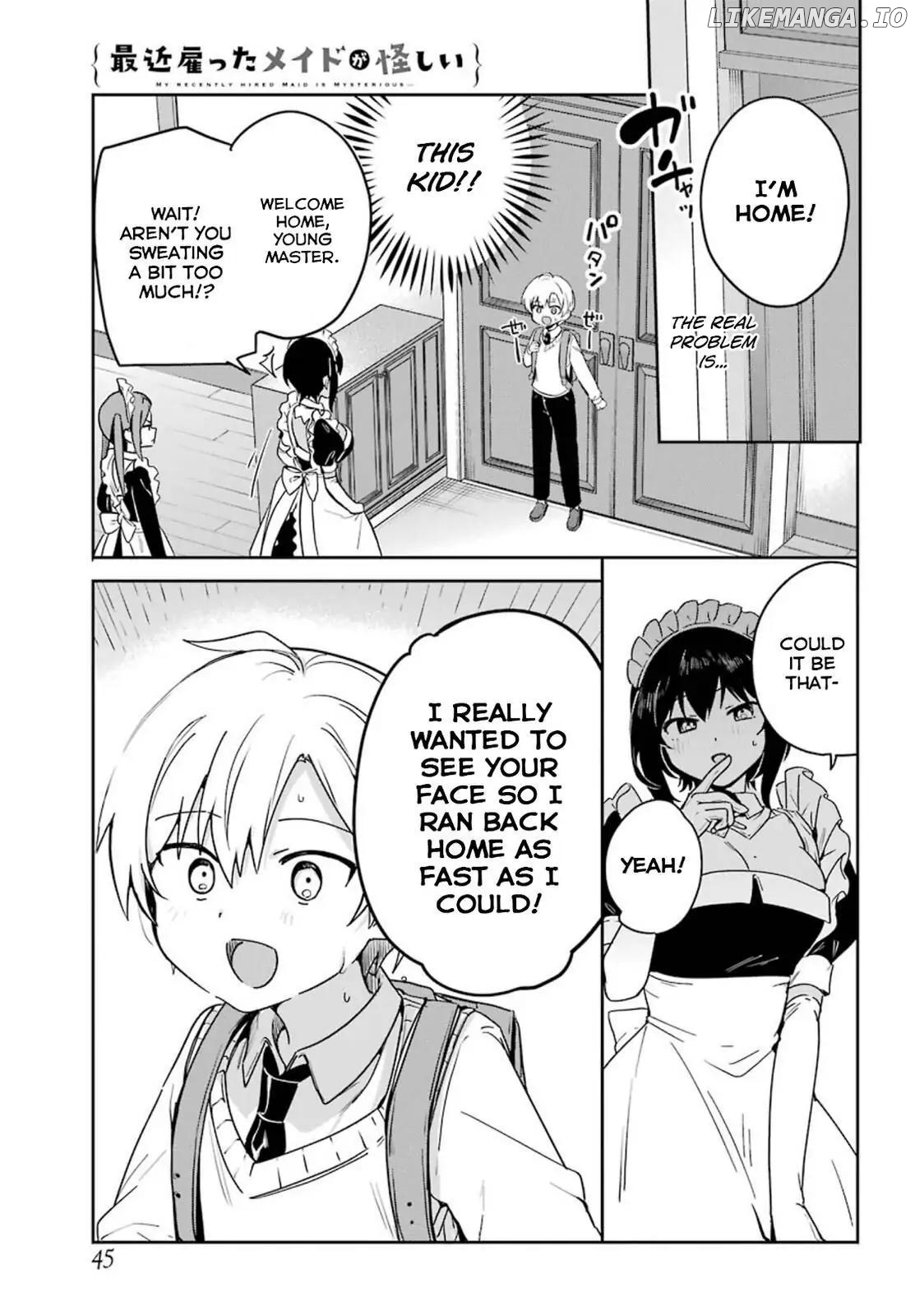 My Recently Hired Maid Is Suspicious (Serialization) Chapter 45 - page 7