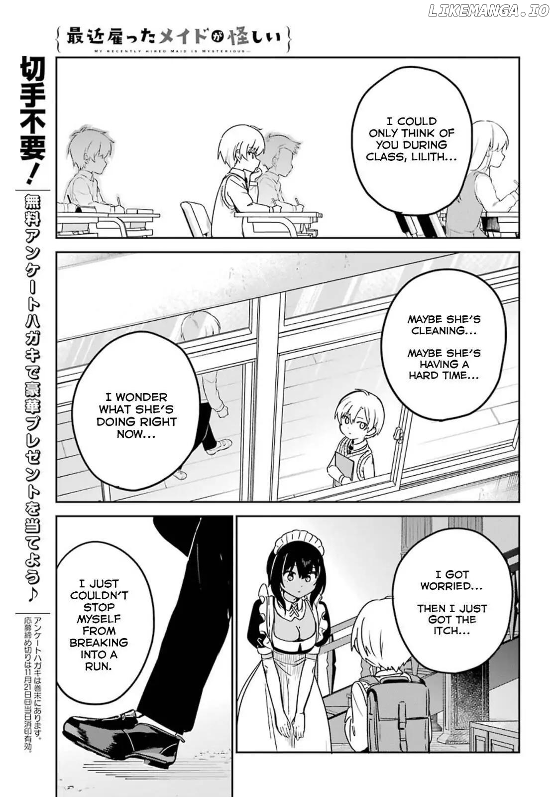 My Recently Hired Maid Is Suspicious (Serialization) Chapter 45 - page 9