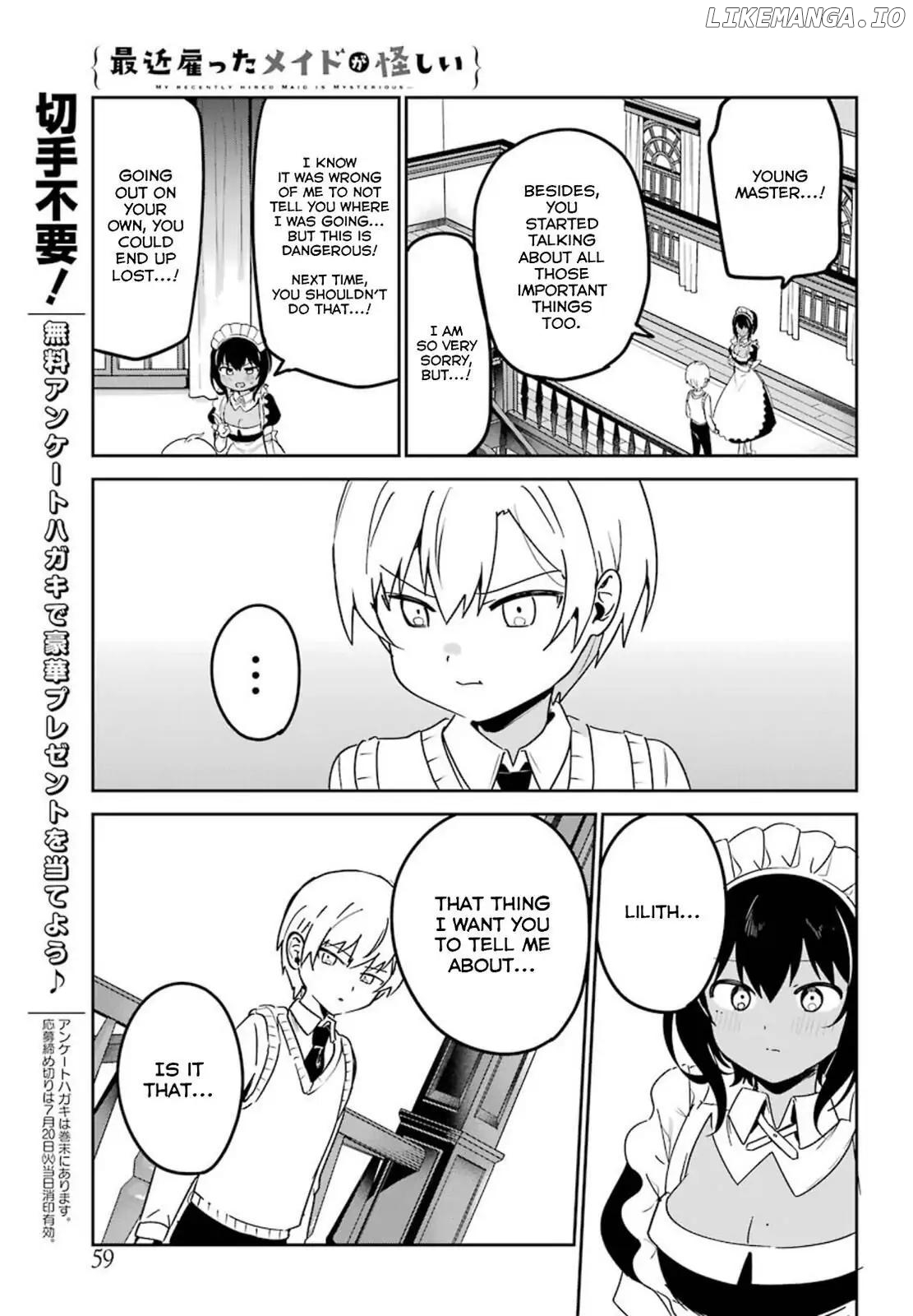My Recently Hired Maid Is Suspicious (Serialization) Chapter 41 - page 11