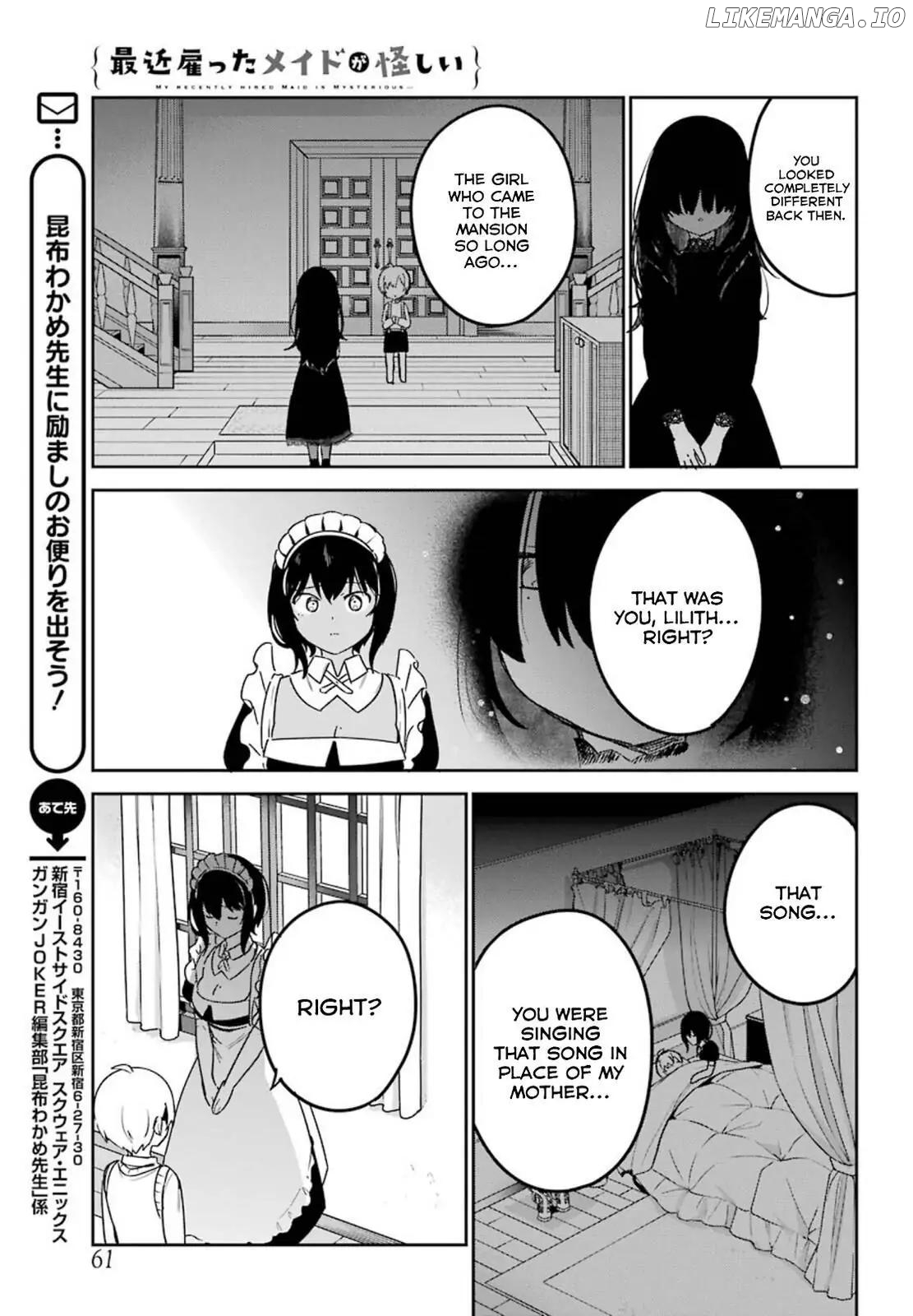 My Recently Hired Maid Is Suspicious (Serialization) Chapter 41 - page 13