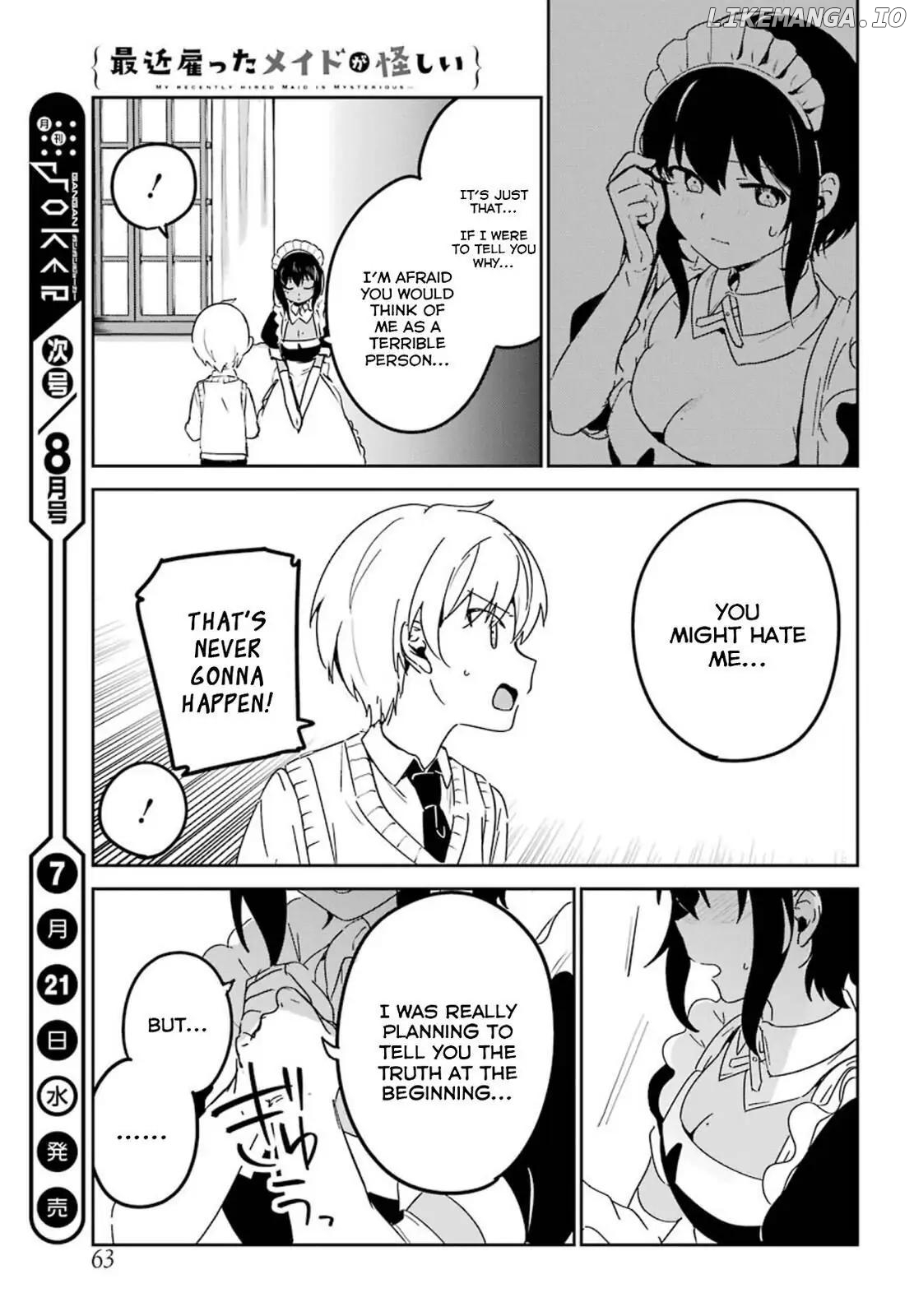 My Recently Hired Maid Is Suspicious (Serialization) Chapter 41 - page 15