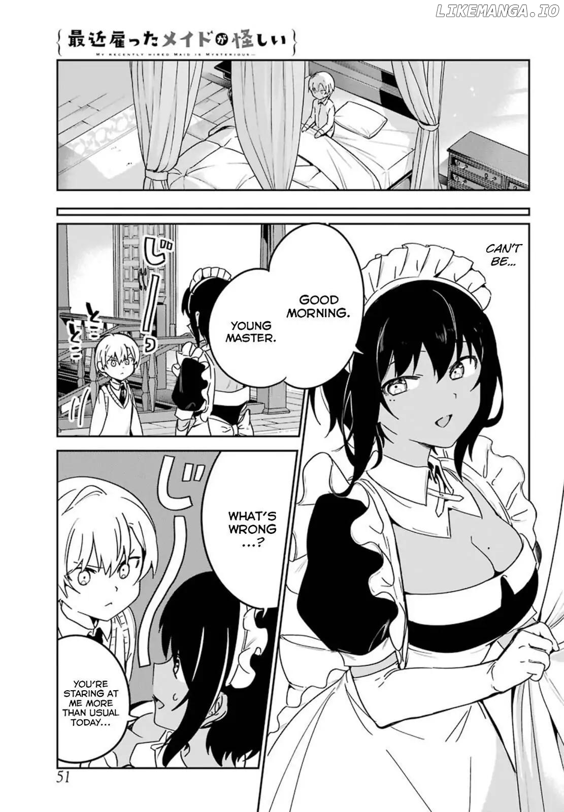 My Recently Hired Maid Is Suspicious (Serialization) Chapter 41 - page 3