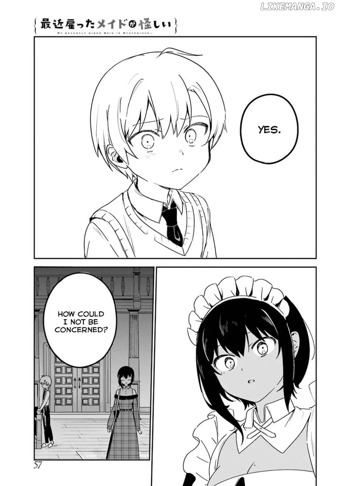 My Recently Hired Maid Is Suspicious (Serialization) Chapter 41 - page 9