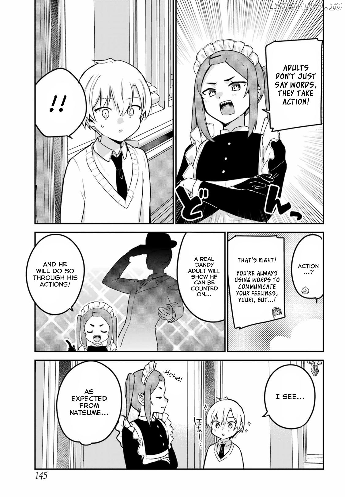 My Recently Hired Maid Is Suspicious (Serialization) Chapter 57 - page 3