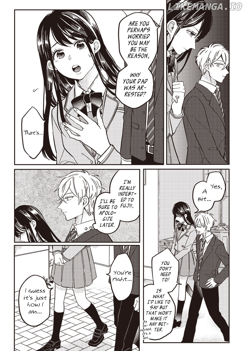 What Happens If You Saved A High School Girl Who Was About To Jump Off? chapter 21 - page 2