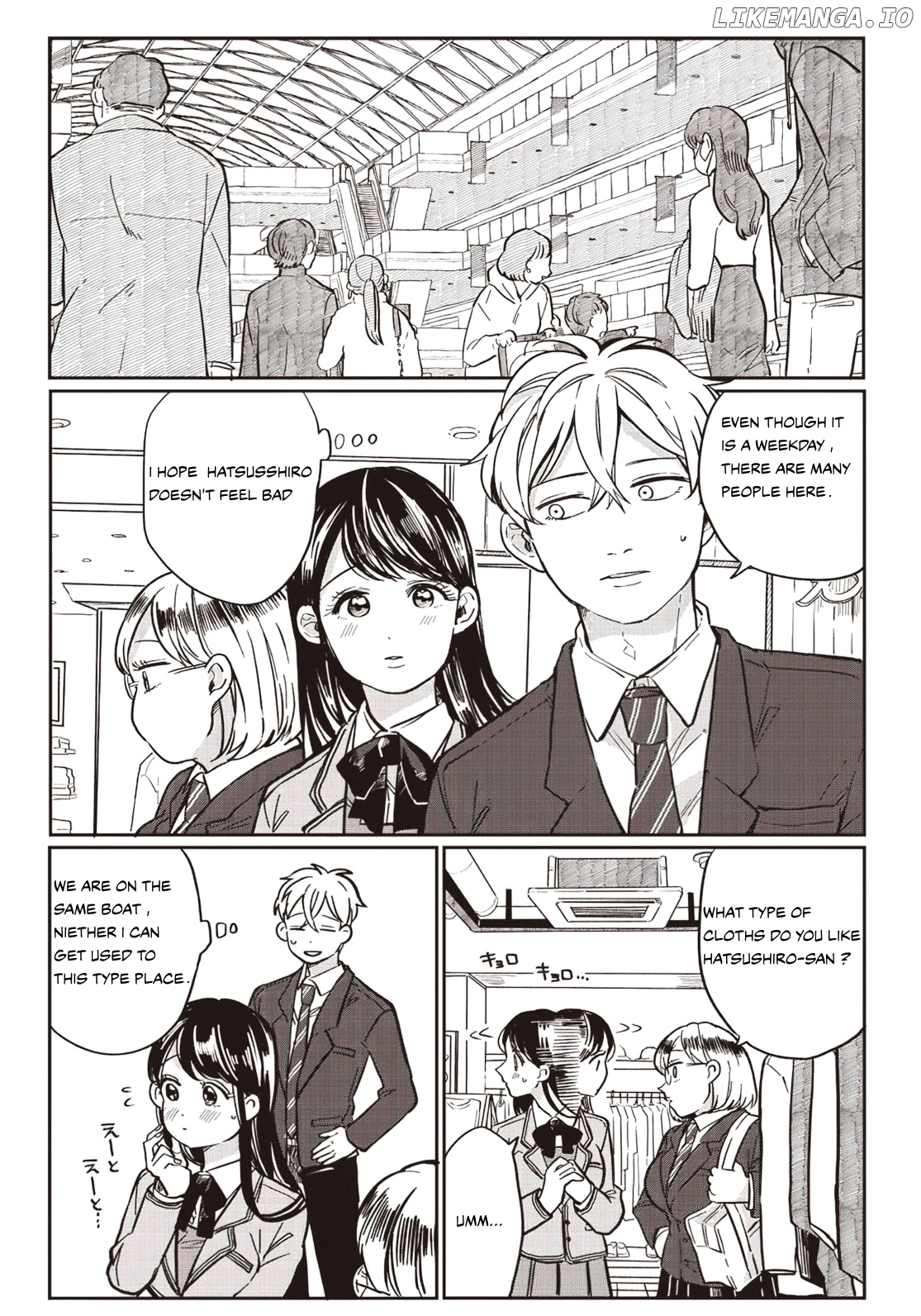 What Happens If You Saved A High School Girl Who Was About To Jump Off? chapter 6 - page 2