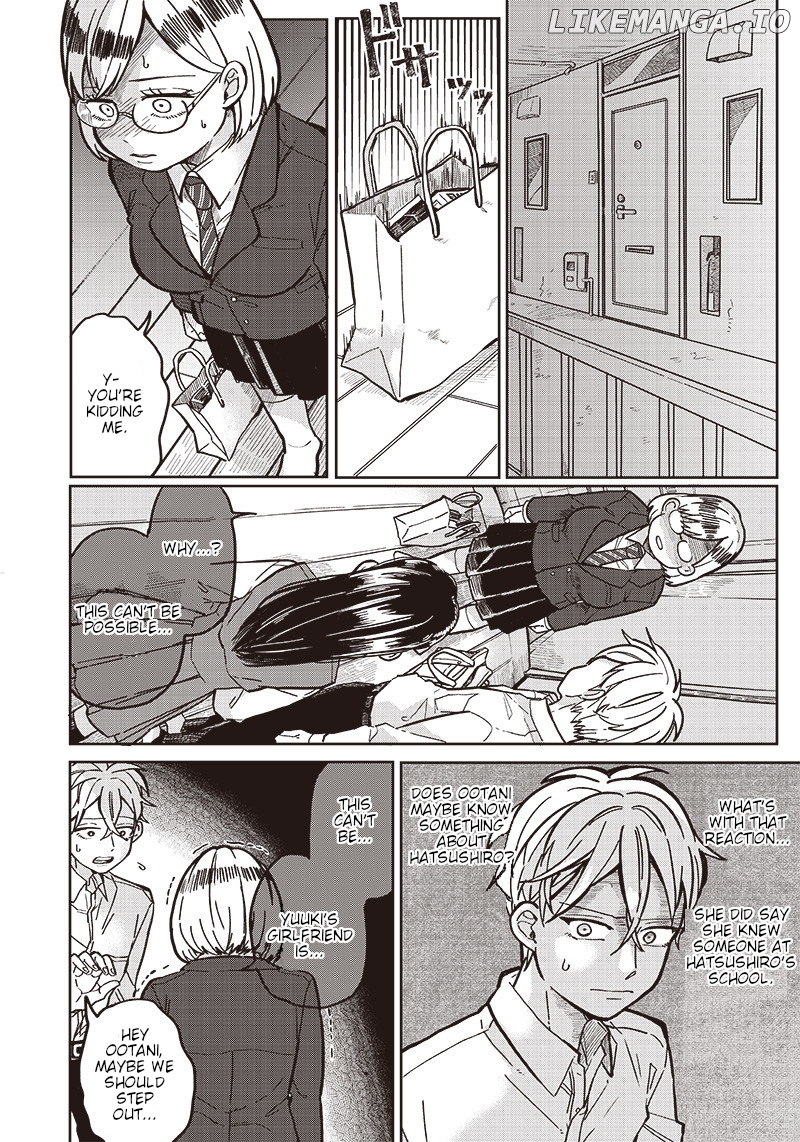 What Happens If You Saved A High School Girl Who Was About To Jump Off? chapter 5 - page 2