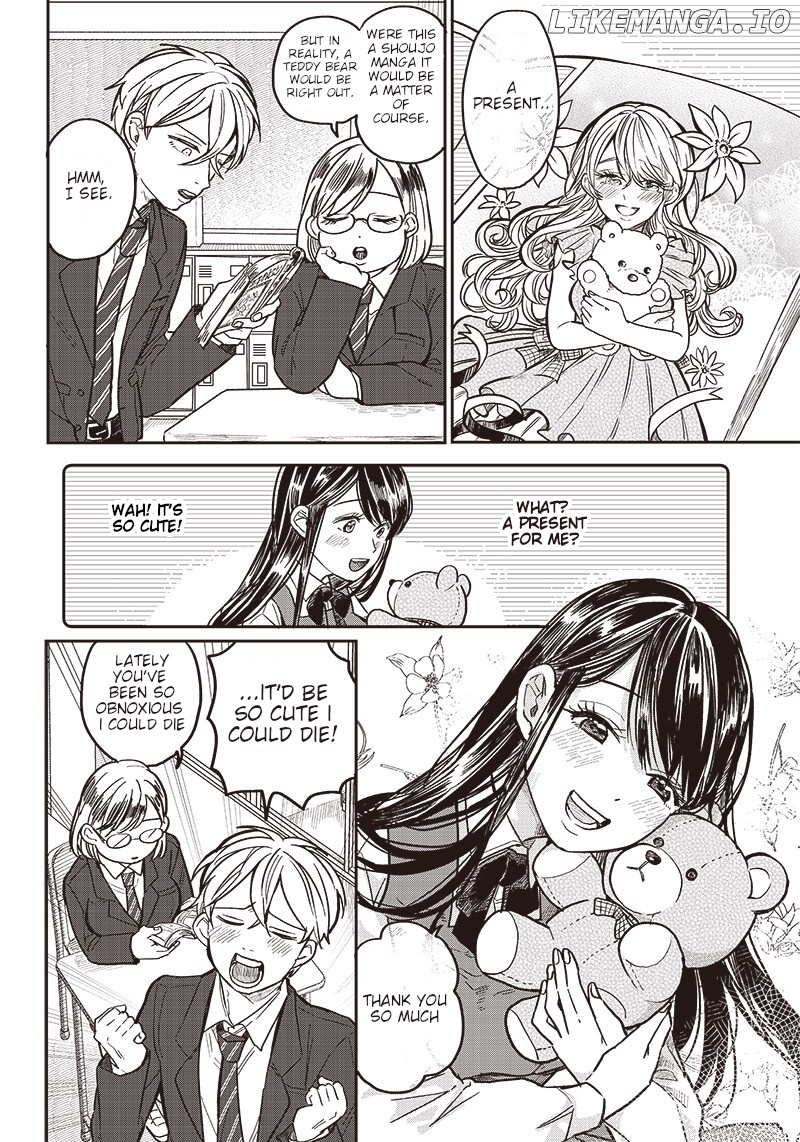 What Happens If You Saved A High School Girl Who Was About To Jump Off? chapter 3 - page 3