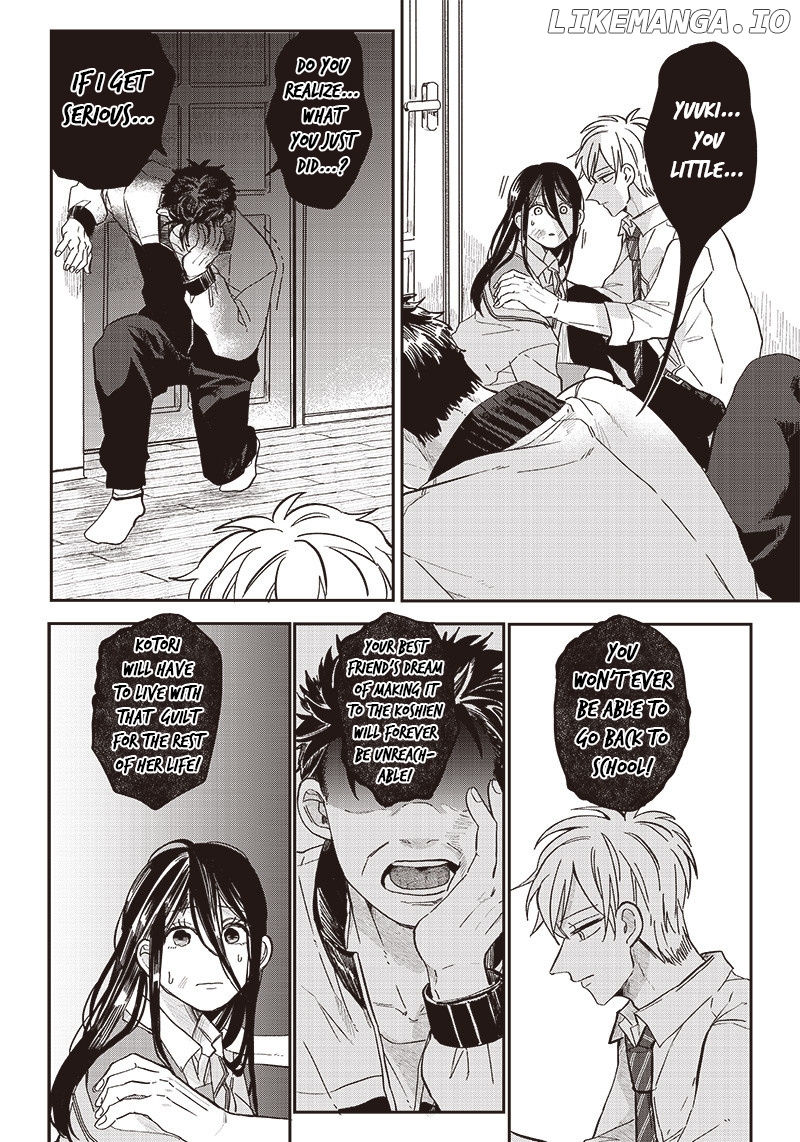What Happens If You Saved A High School Girl Who Was About To Jump Off? chapter 18 - page 2