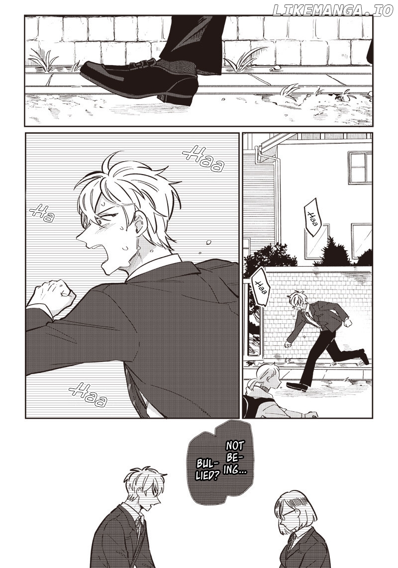 What Happens If You Saved A High School Girl Who Was About To Jump Off? chapter 16 - page 2