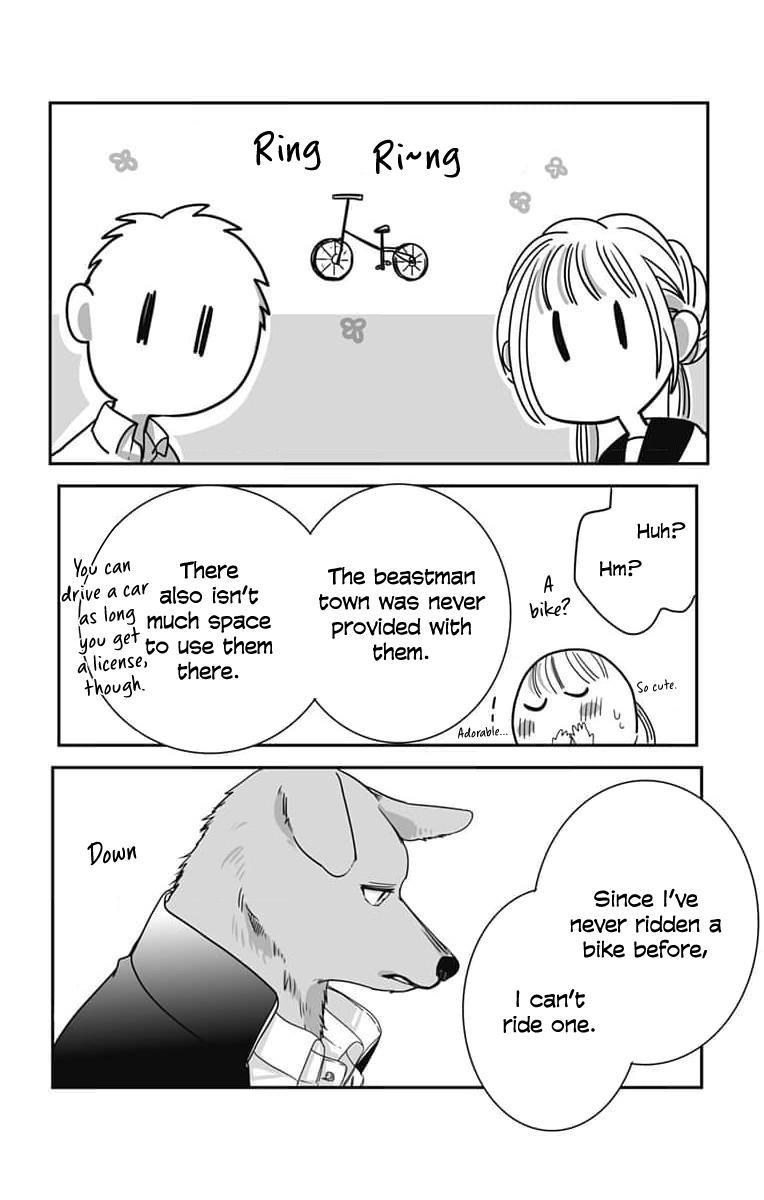 Kimi To Koete Koi Ni Naru chapter 4.1 - page 2