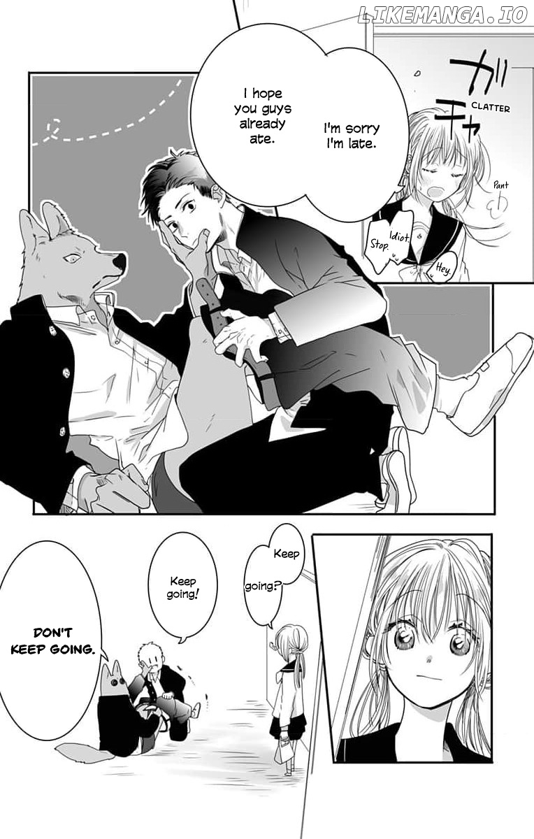 Kimi To Koete Koi Ni Naru chapter 2.1 - page 2