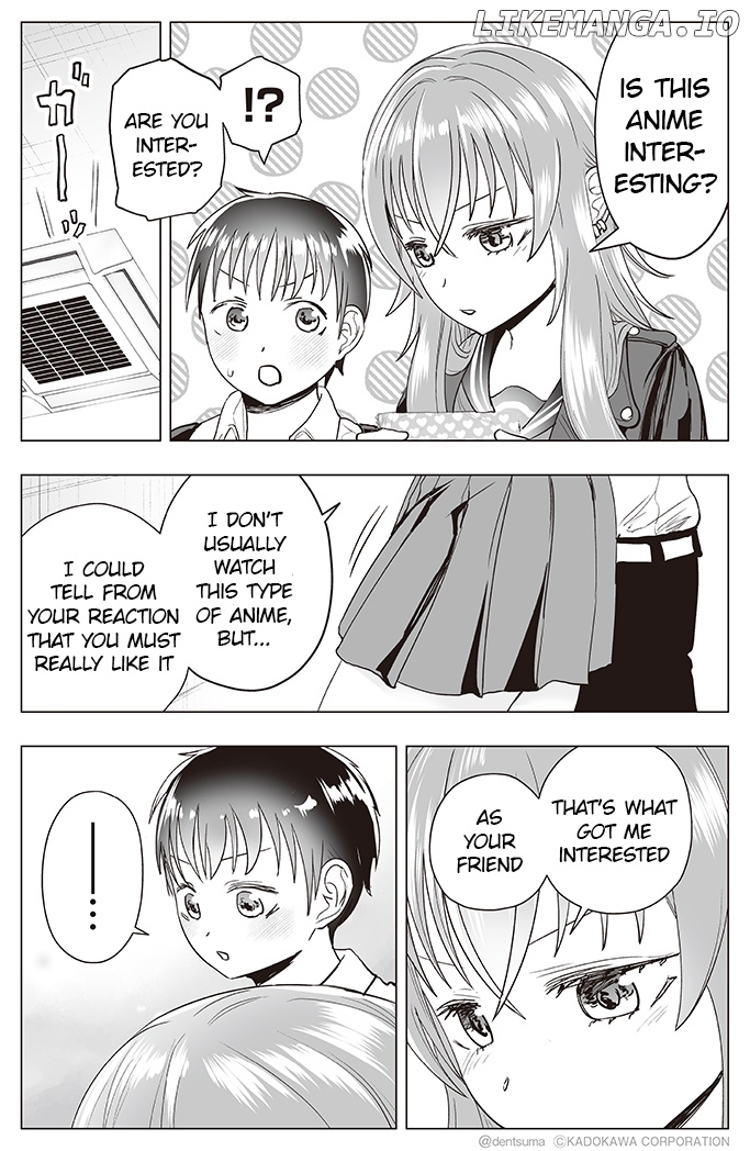 The Many Weaknesses of Ayaka the Yankee JK chapter 29 - page 4