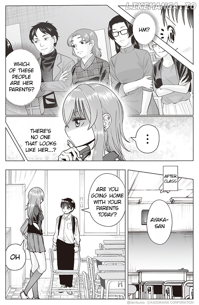 The Many Weaknesses of Ayaka the Yankee JK chapter 28 - page 2