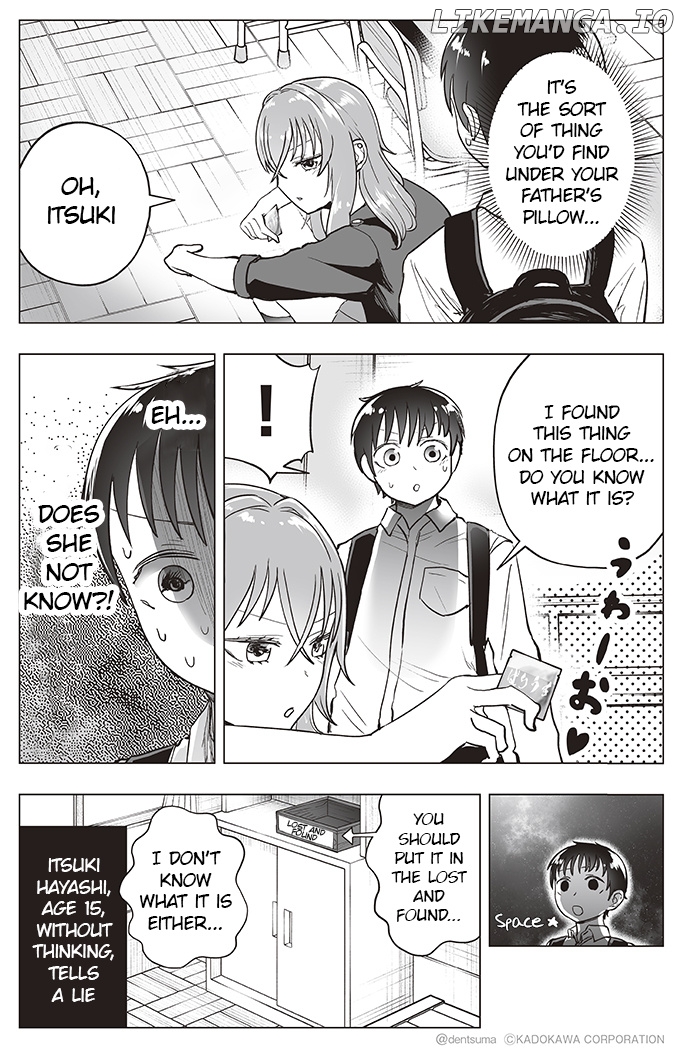 The Many Weaknesses of Ayaka the Yankee JK chapter 27 - page 2