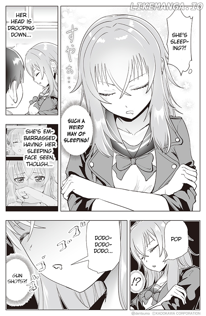 The Many Weaknesses of Ayaka the Yankee JK chapter 25 - page 2