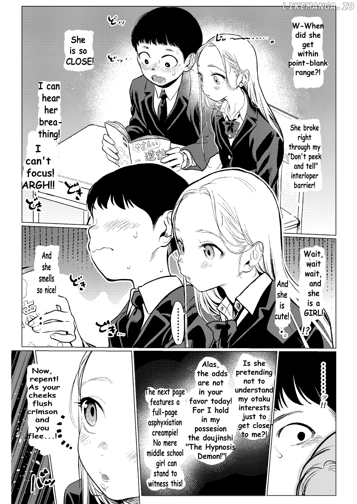 JC Sasha and Her Otaku Classmate chapter 1 - page 3