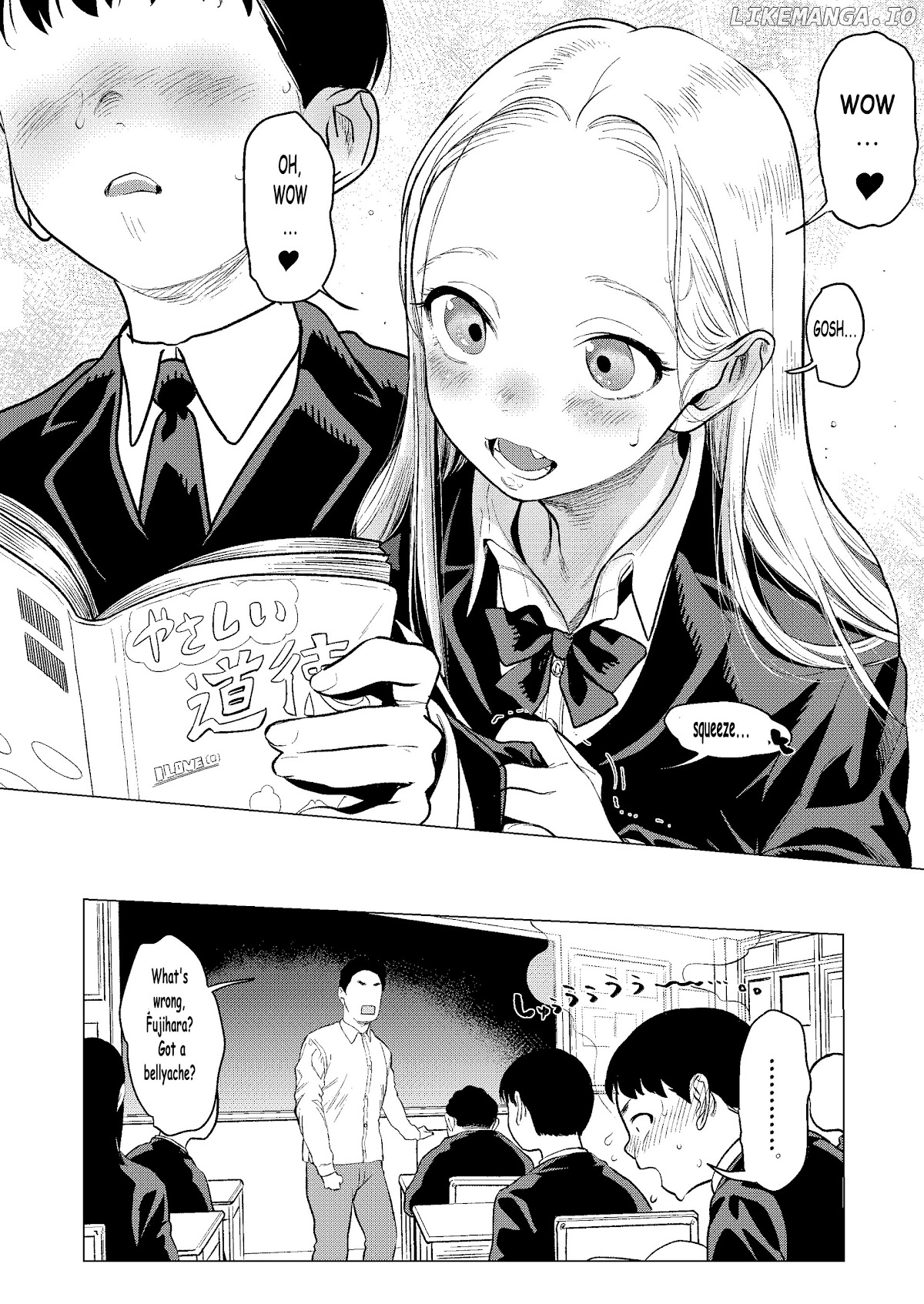 JC Sasha and Her Otaku Classmate chapter 1 - page 4