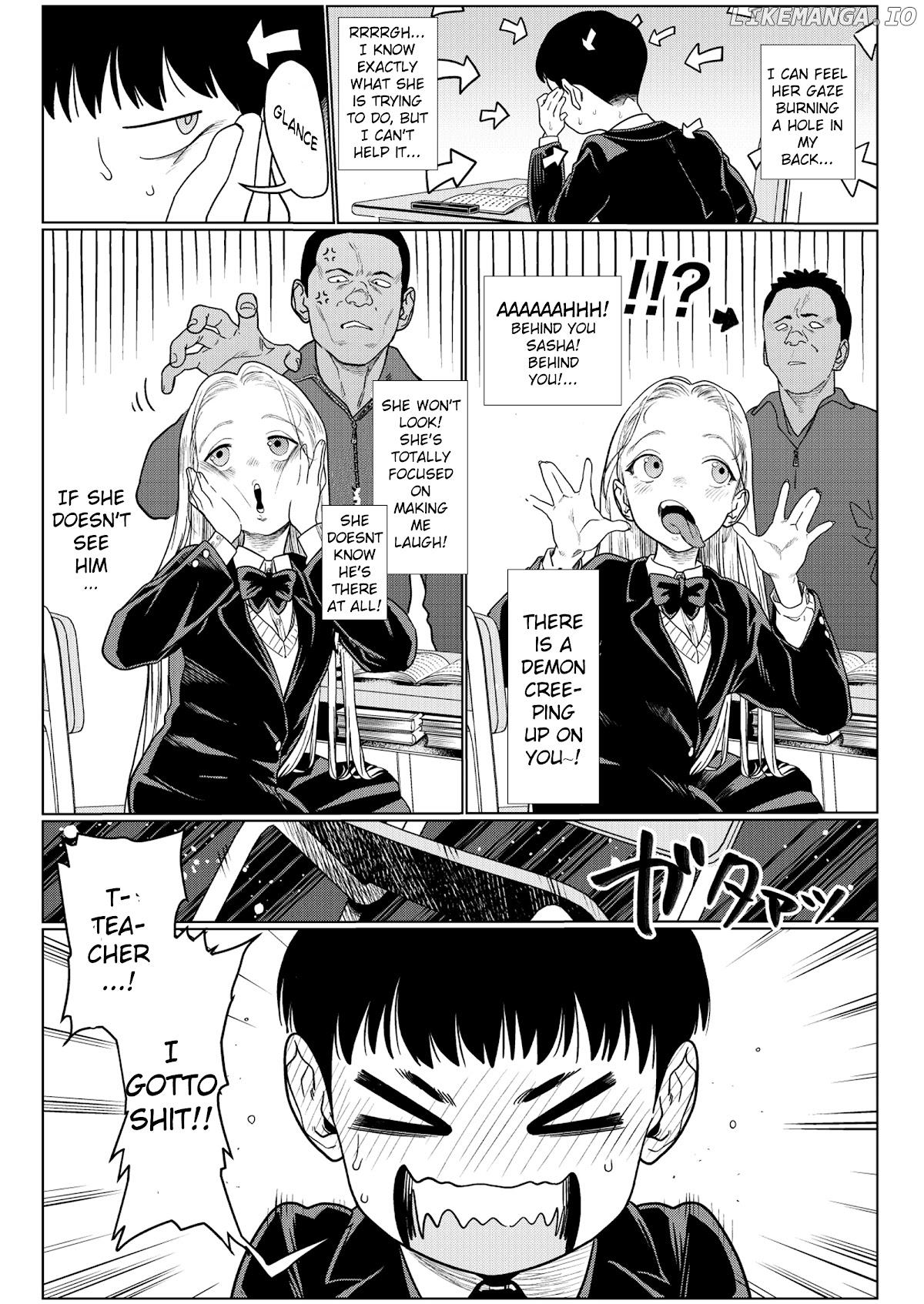 JC Sasha and Her Otaku Classmate chapter 8 - page 3