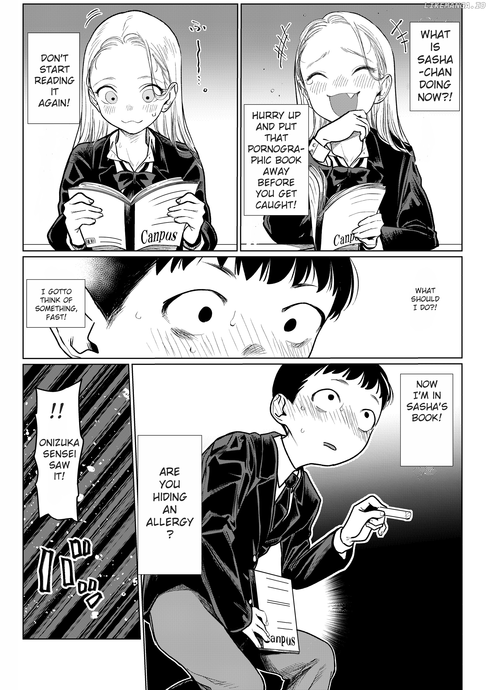 JC Sasha and Her Otaku Classmate chapter 7.6 - page 7
