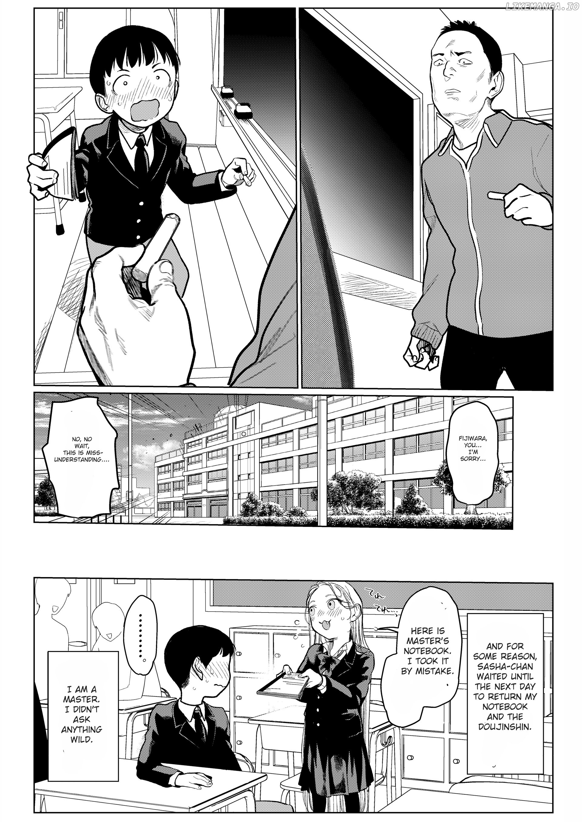 JC Sasha and Her Otaku Classmate chapter 7.6 - page 8