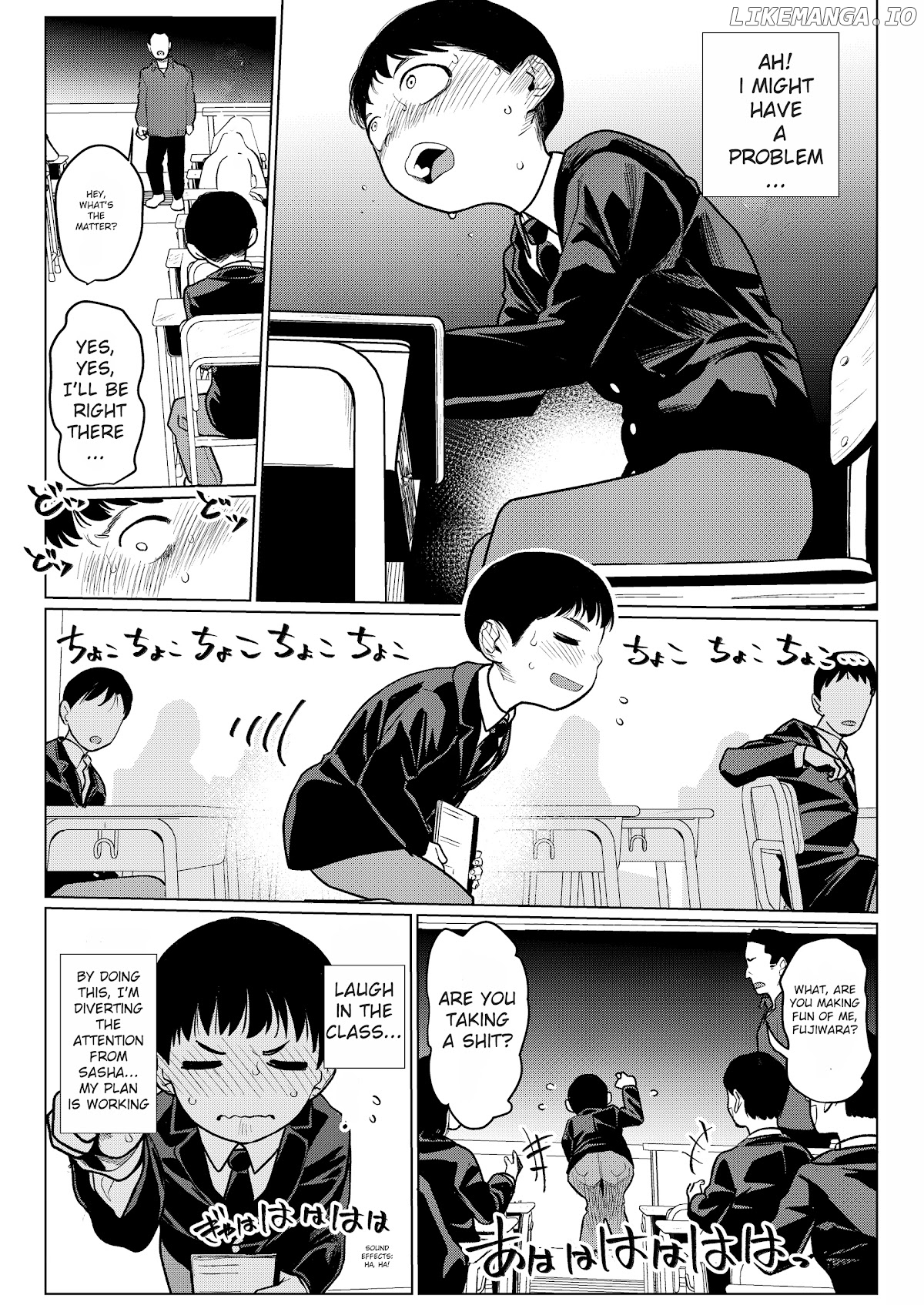 JC Sasha and Her Otaku Classmate chapter 7.5 - page 6