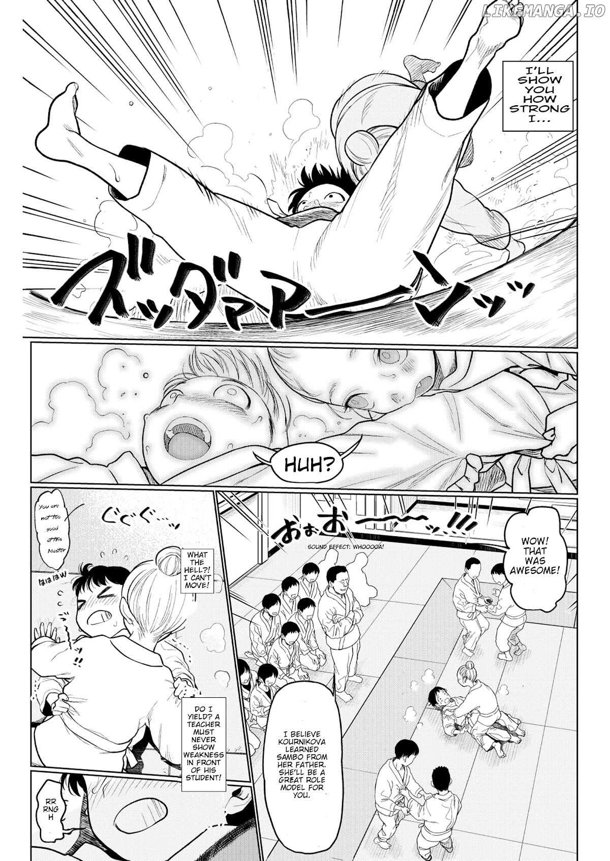 JC Sasha and Her Otaku Classmate chapter 7 - page 3