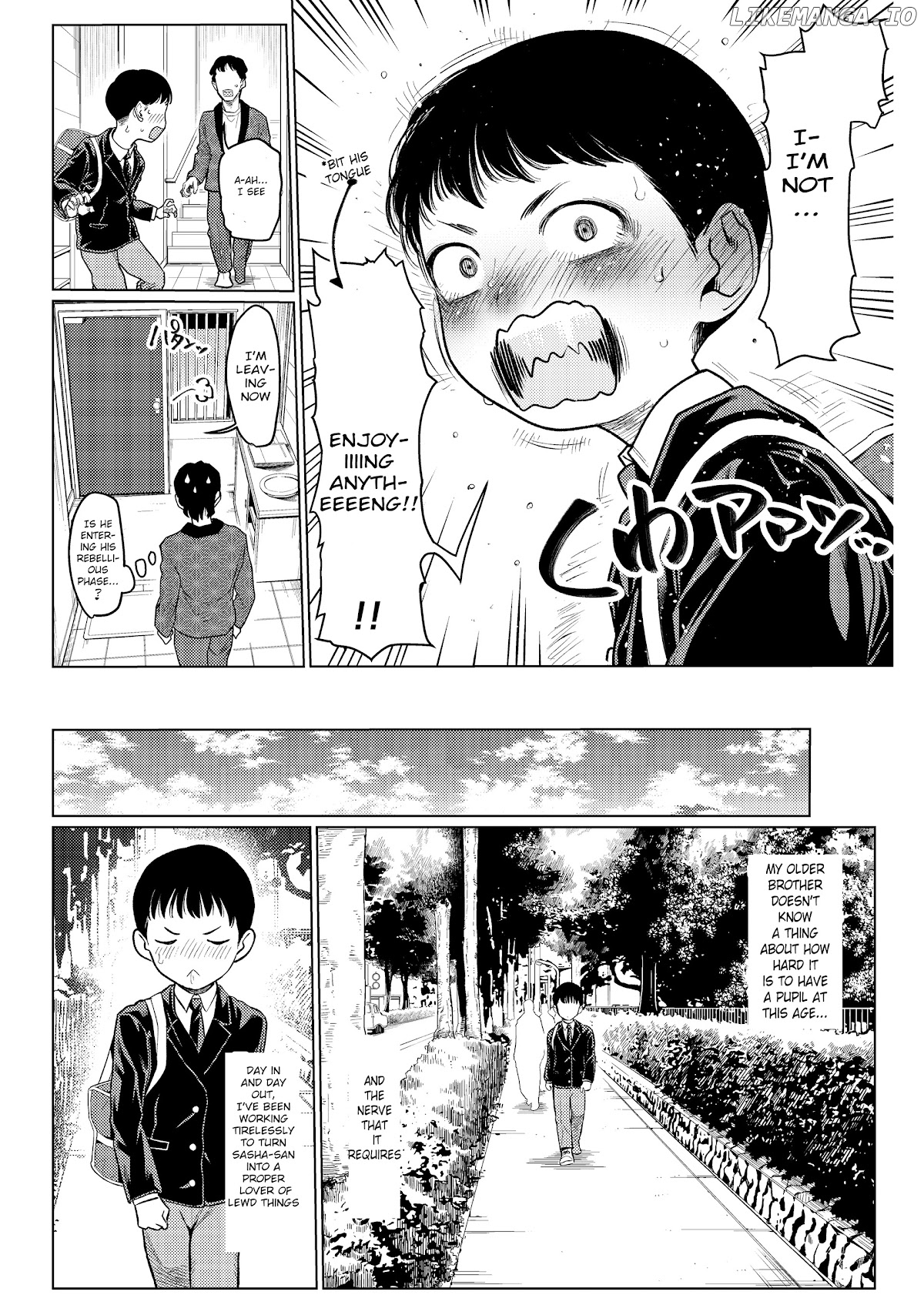 JC Sasha and Her Otaku Classmate chapter 6.5 - page 2