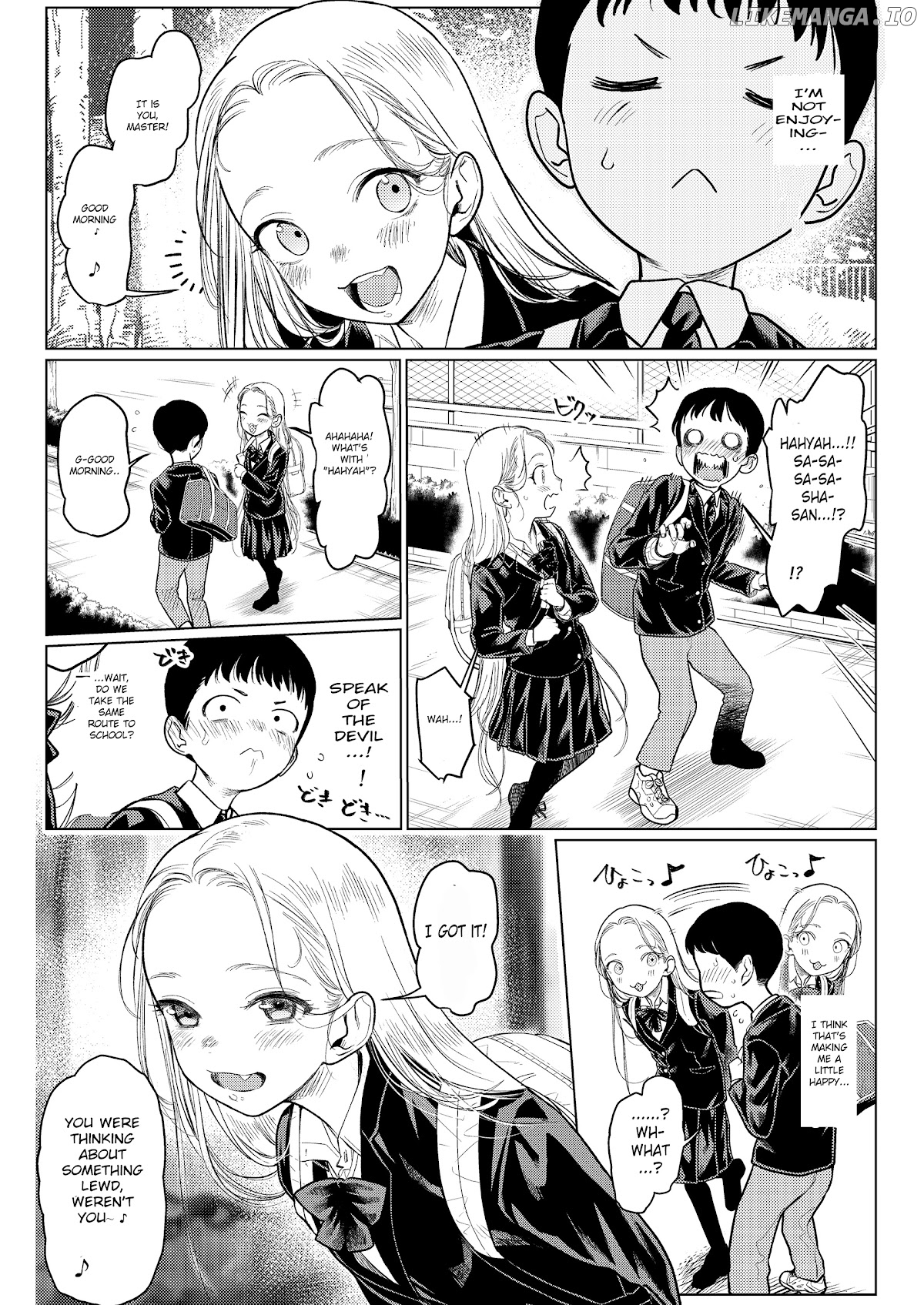 JC Sasha and Her Otaku Classmate chapter 6.5 - page 3