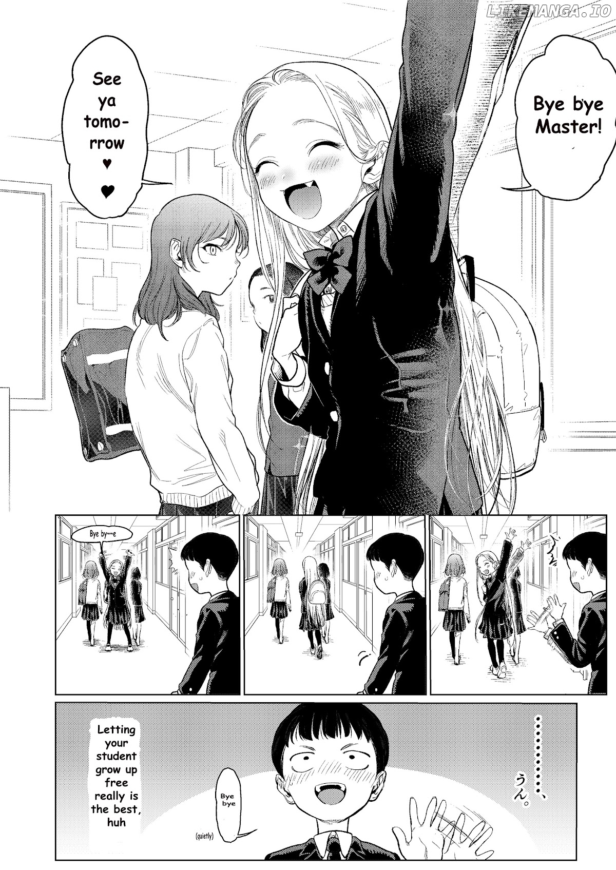JC Sasha and Her Otaku Classmate chapter 5 - page 2
