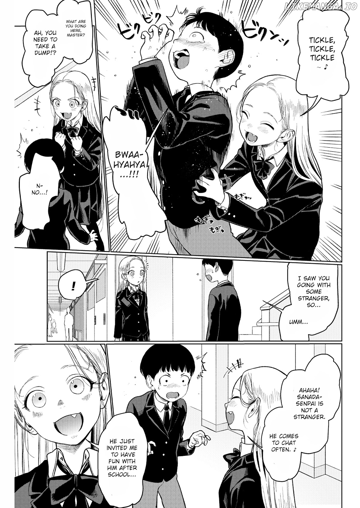 JC Sasha and Her Otaku Classmate chapter 10 - page 3