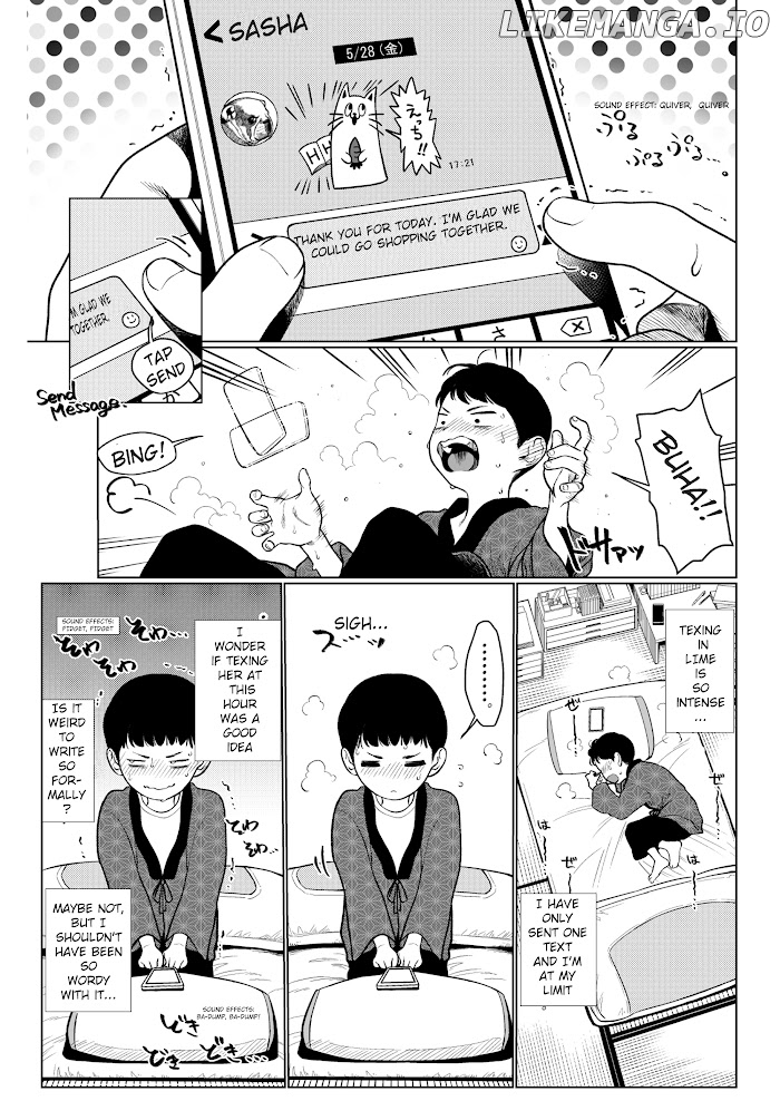 JC Sasha and Her Otaku Classmate chapter 18 - page 1