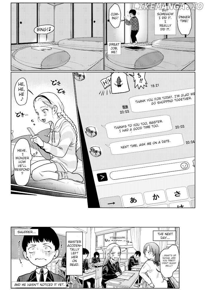 JC Sasha and Her Otaku Classmate chapter 18 - page 4