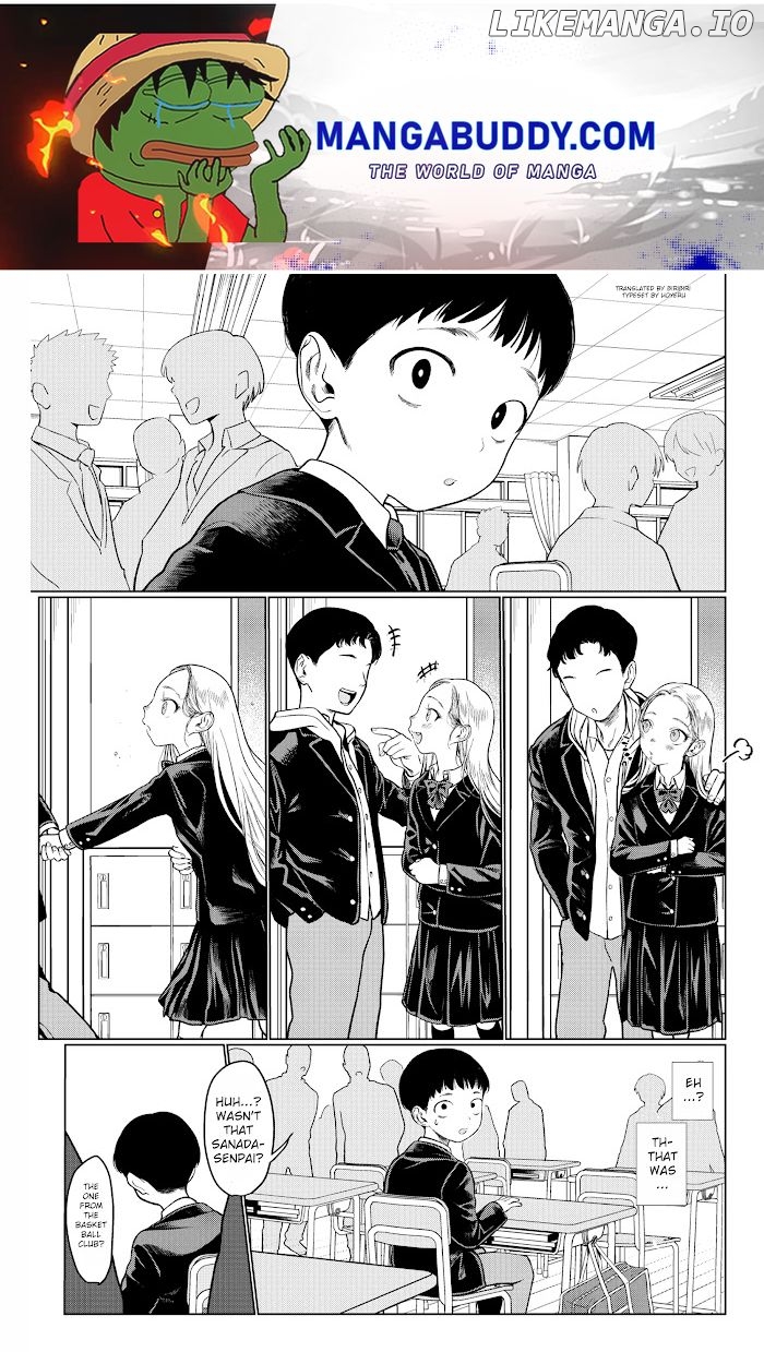 JC Sasha and Her Otaku Classmate chapter 16.5 - page 1