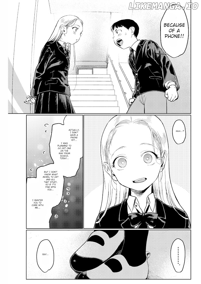 JC Sasha and Her Otaku Classmate chapter 16.5 - page 5