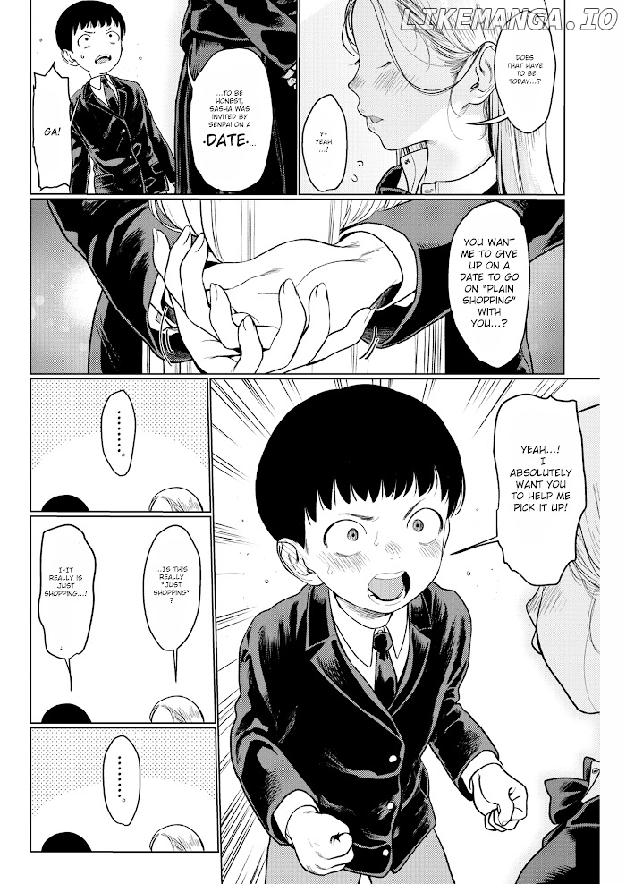 JC Sasha and Her Otaku Classmate chapter 16.5 - page 6