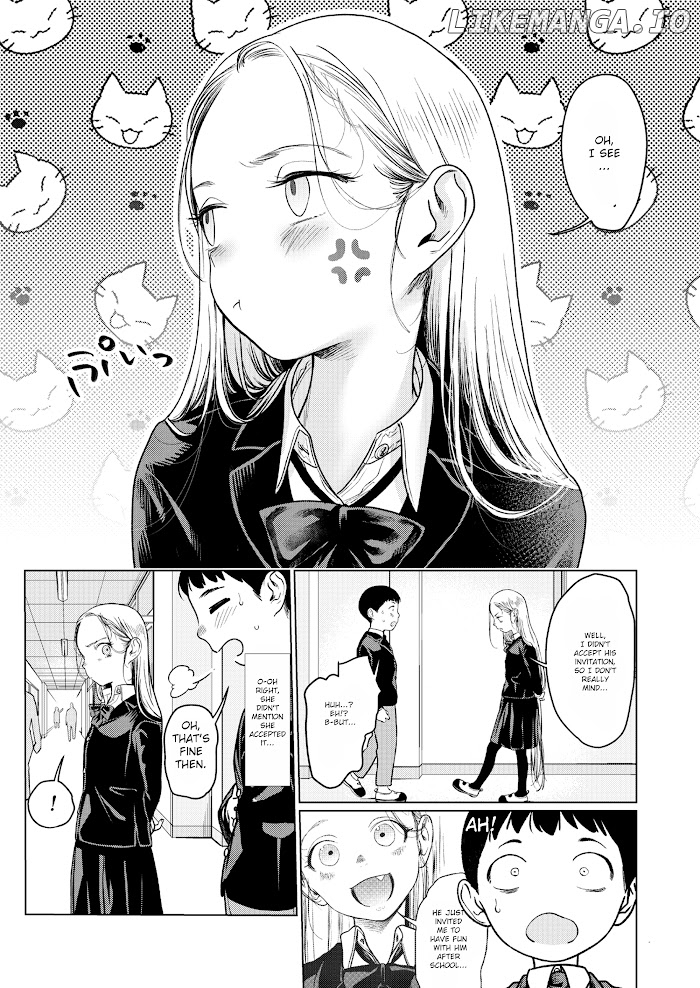 JC Sasha and Her Otaku Classmate chapter 16.5 - page 7